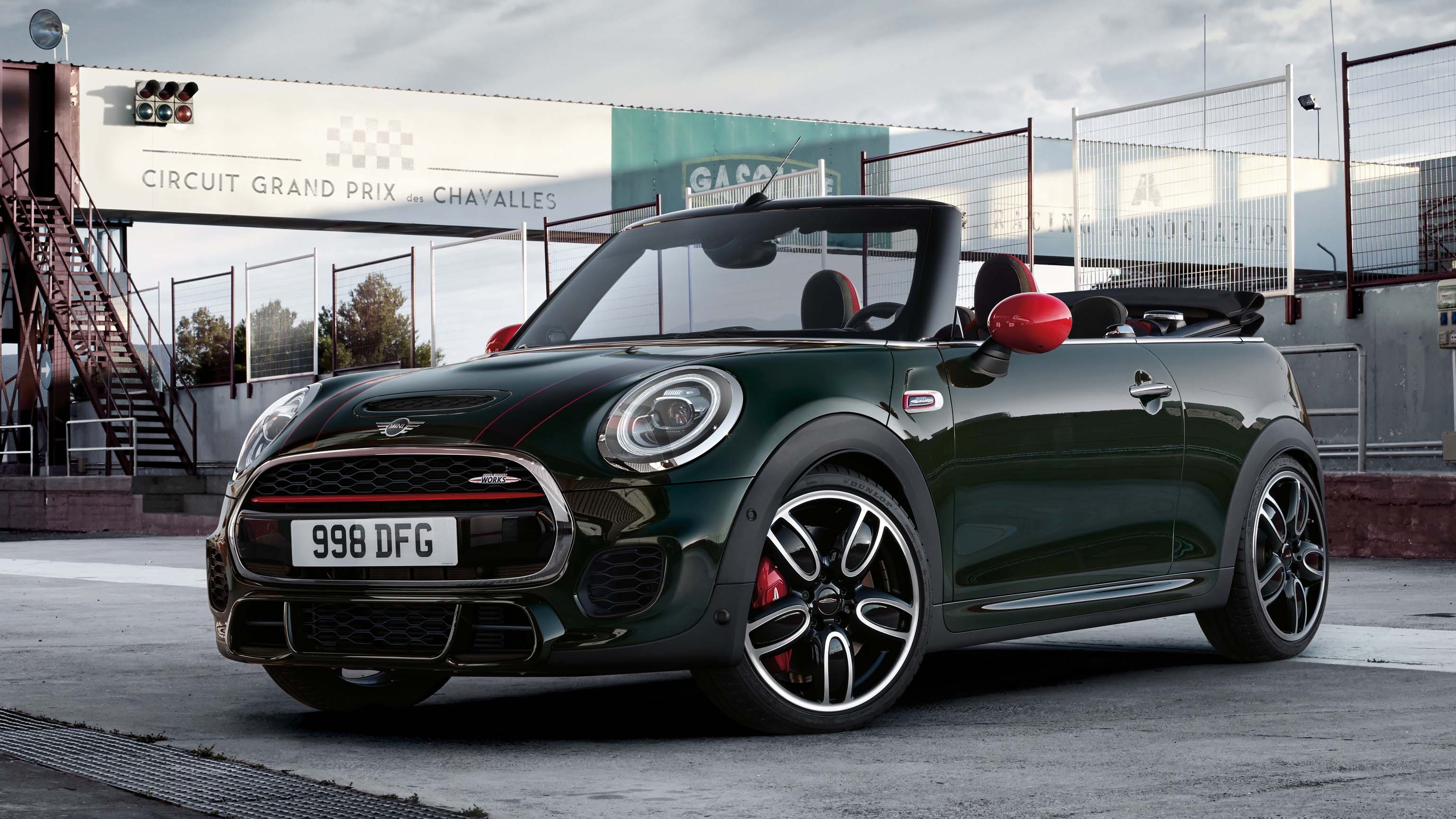 MINI JOHN COOPER WORKS CONVERTIBLE